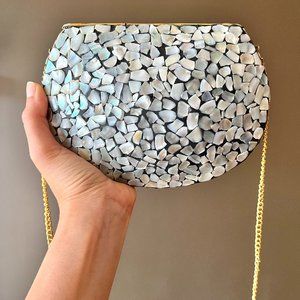 COPY - COPY - Mosaic Clutch Purse for Her | Metal Clutch | Indian Handmade Slin…
